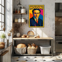 Houdini The Master of Illusion Poster