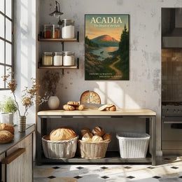 Acadia The Heart Of The East Poster
