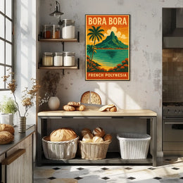 Bora Bora French Polynesia Poster