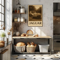 Classic Jaguar Elegance Poster
