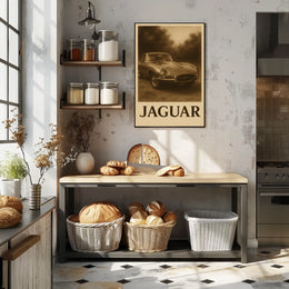 Classic Jaguar Elegance Poster