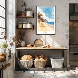 Tenerife Beachscape Poster PosterGoat