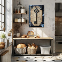 The Enchanted Key Poster