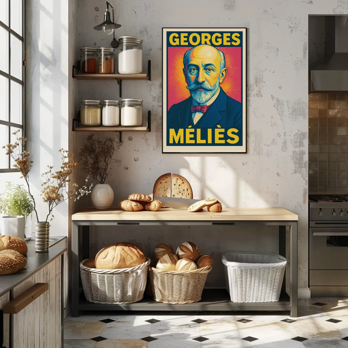 Georges Méliès A Cinematic Pioneer Poster