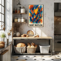 Saint Matilda Poster