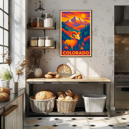 Colorado Wilderness Poster