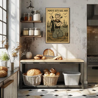 Popeye 1929 Art Poster POP-185