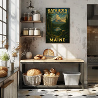 Katahdin Woods And Waters Poster