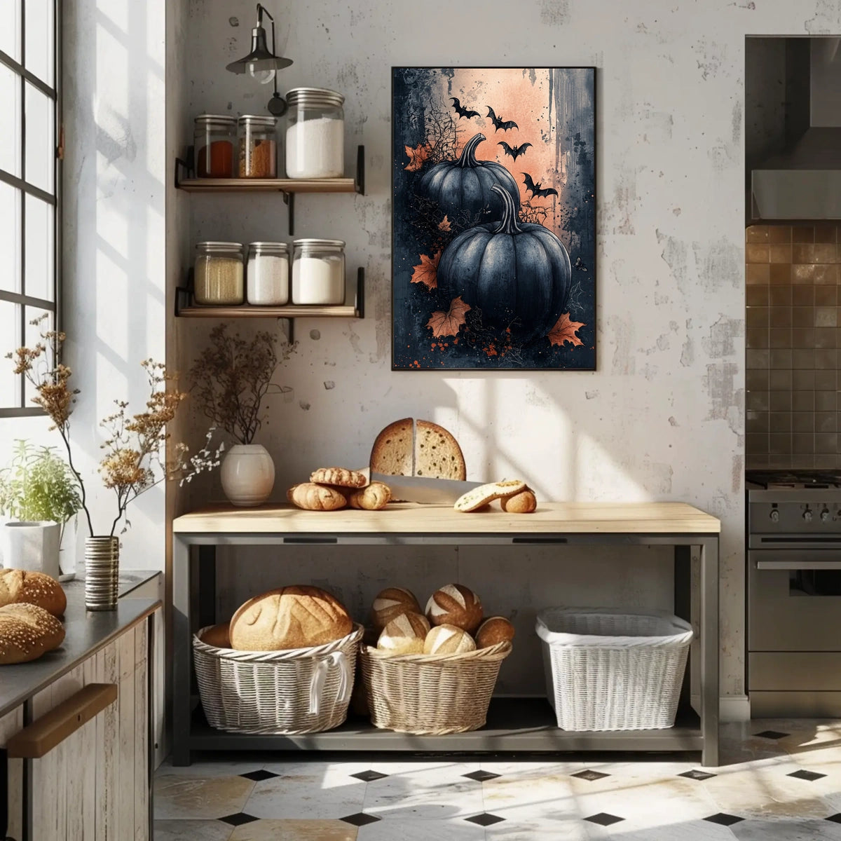 Halloween Mystique Art Print Pop Culture Poster