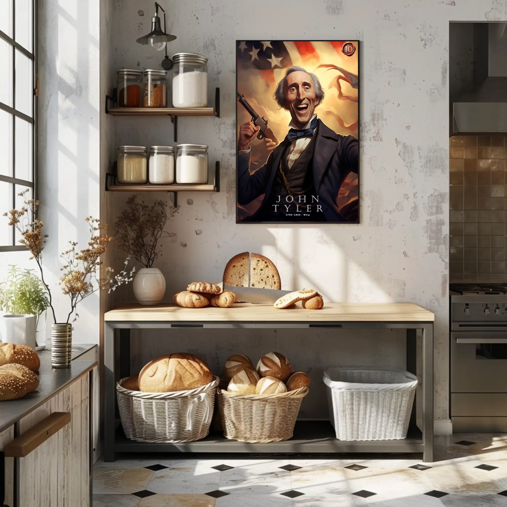 John Tyler: The Whig Legacy Poster