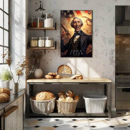 John Tyler: The Whig Legacy Poster