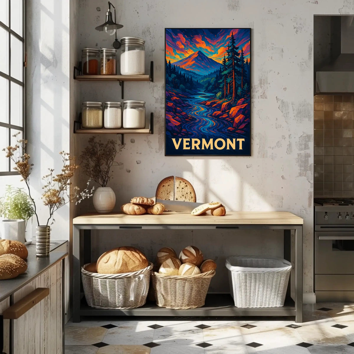 Vermont Landscape Poster