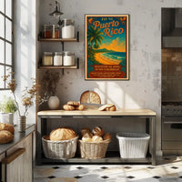 Discover The Jewel Of The Caribbean Poster