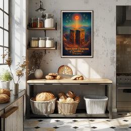 Rock-Hewn Churches of Lalibela Poster