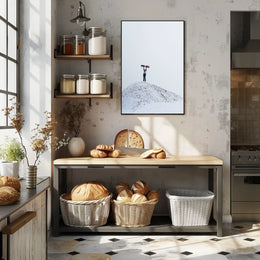 Triumph On The Snowy Hill Poster