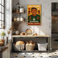 Celebrating Jim Thorpe Poster
