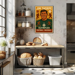 Celebrating Jim Thorpe Poster