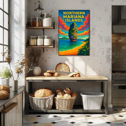 Northern Mariana Islands Poster