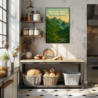 Adventure Meets Serenity Travel Destination Poster