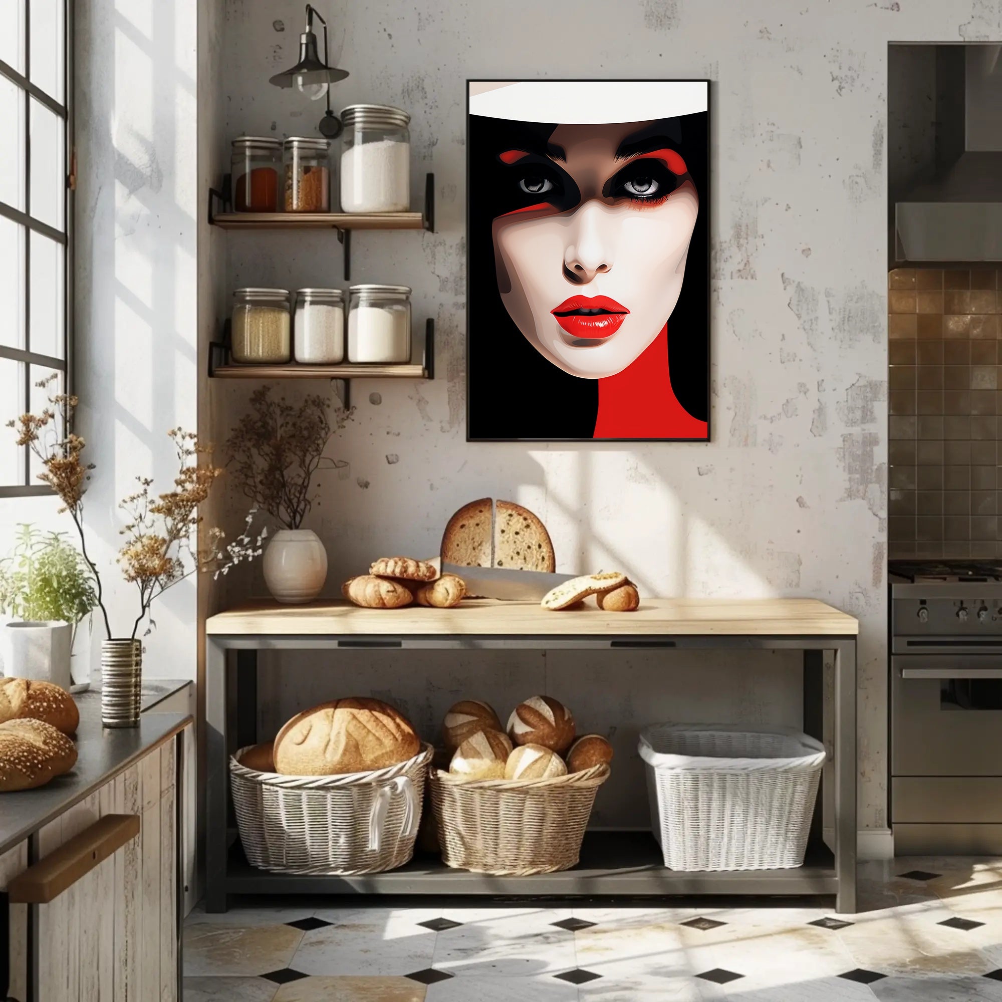 Bold Elegance Bold Poster