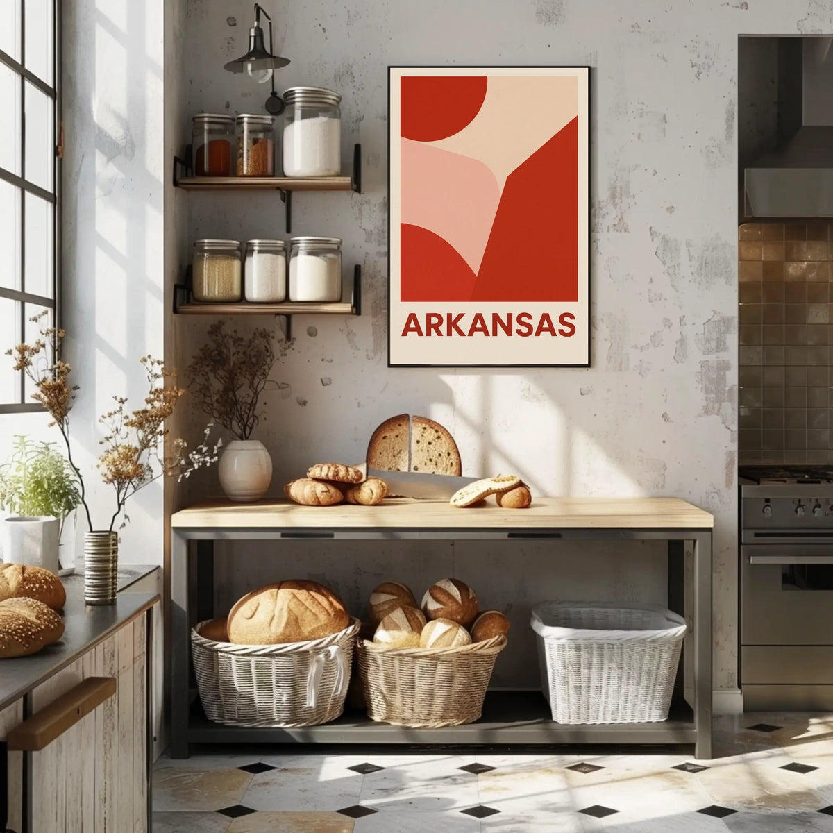 Arkansas Abstract Poster
