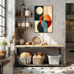 Geometric Harmony Poster