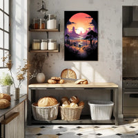 Journey Through The Desert Poster