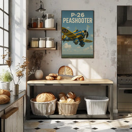 P-26 Peashooter Poster