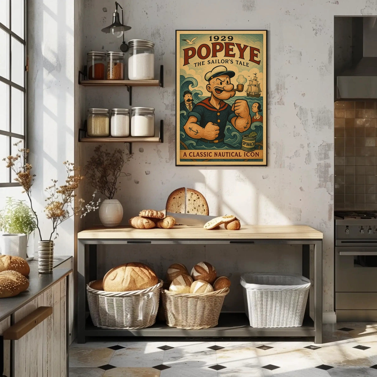 Popeye 1929 Art Poster POP-92