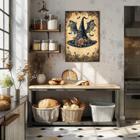 Enchanted WitchS Hat Poster