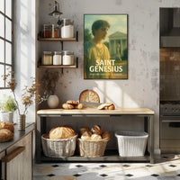 Saint Genesius Poster