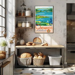 OntarioS Lakelands Poster