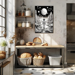 Cosmic Explorer Poster PosterGoat