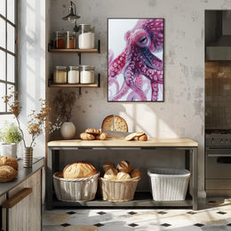 Mesmerizing Octopus Art Print Poster for Home Decor Enthusiasts PosterGoat