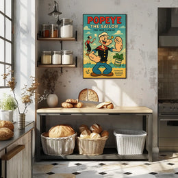 Popeye 1929 Art Poster POP-65