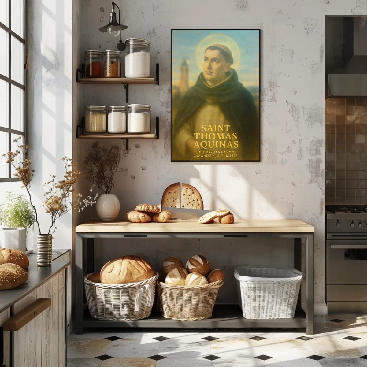 Saint Thomas Aquinas Poster
