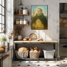 Saint Thomas Aquinas Poster