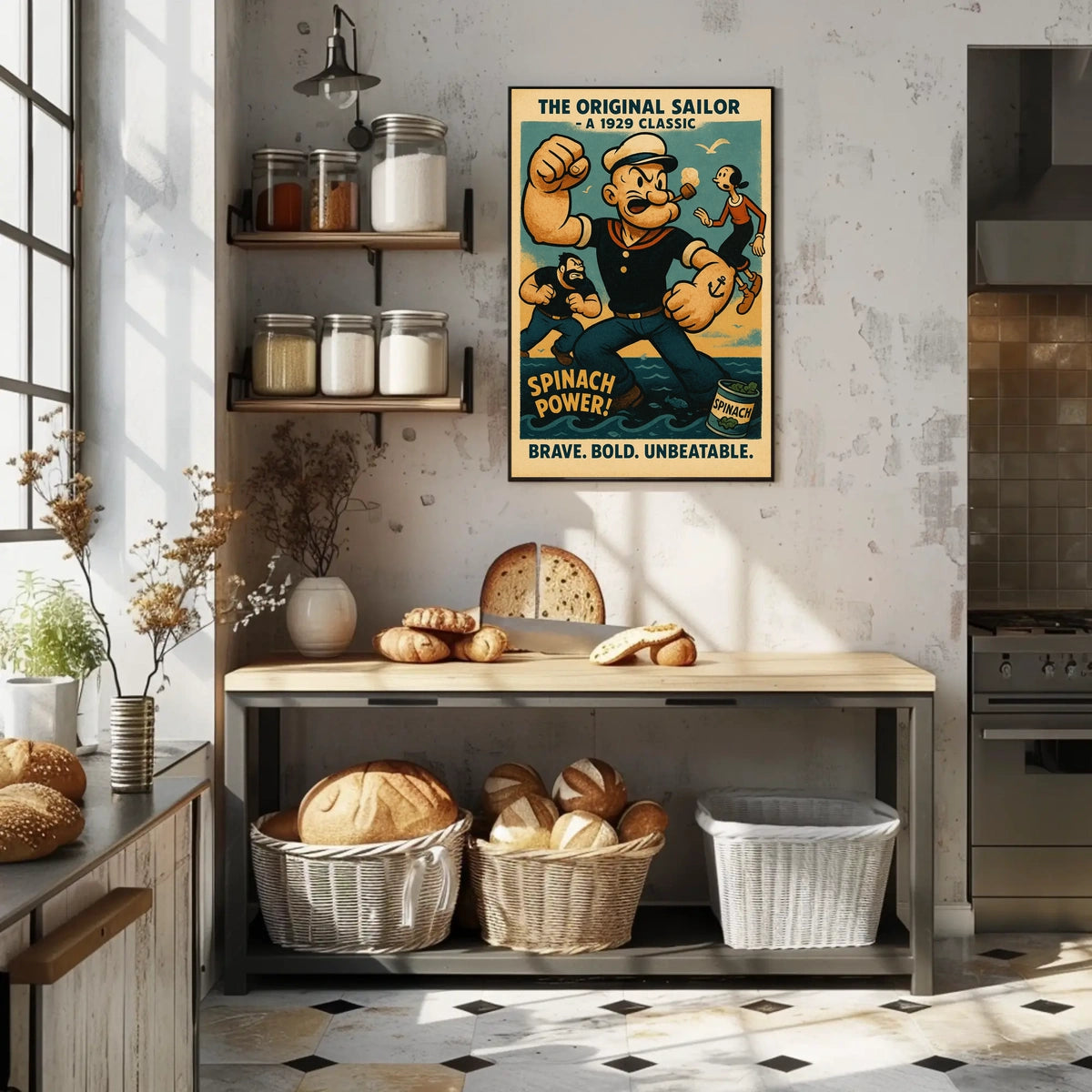 Popeye 1929 Art Poster POP-41
