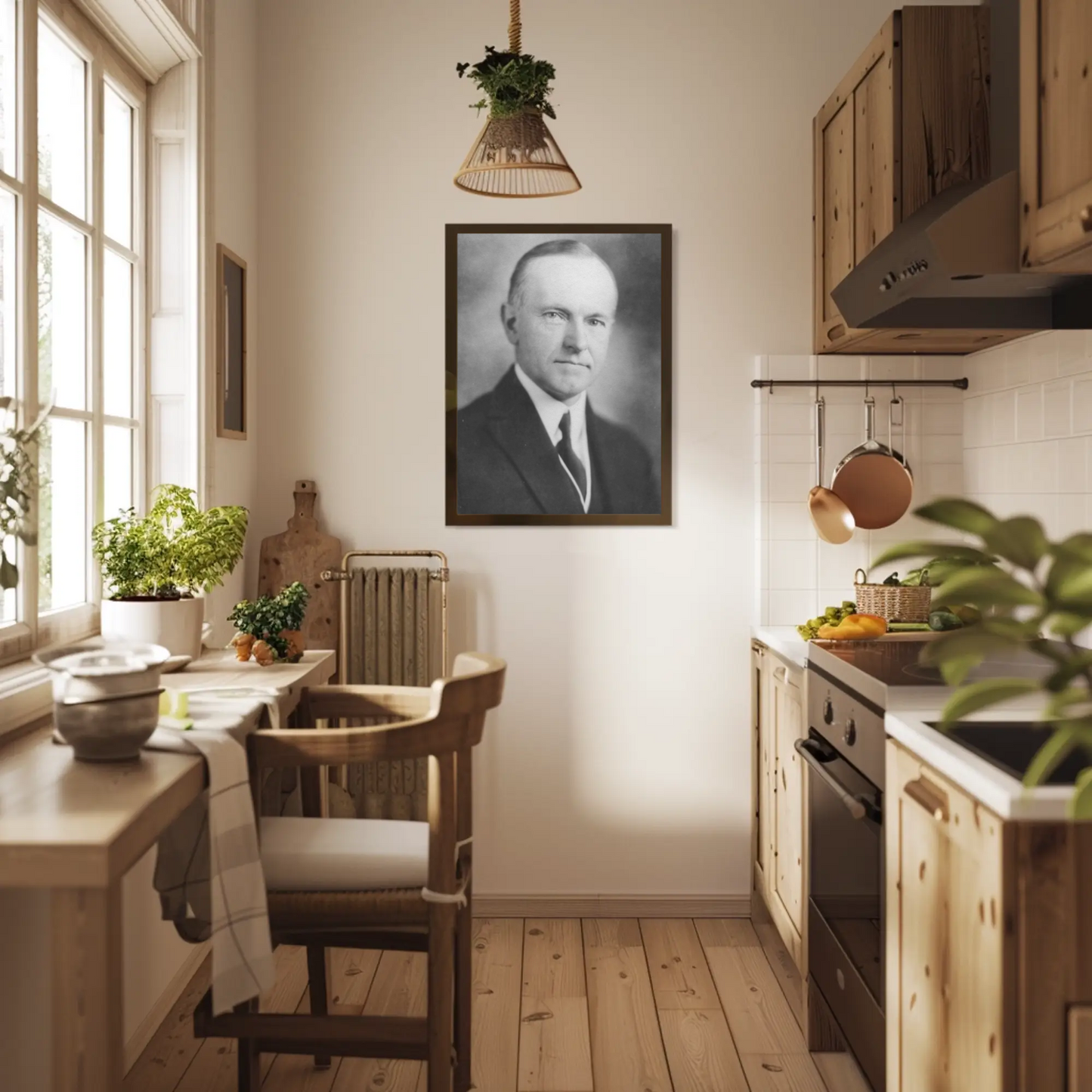 Calvin Coolidge 30th President Of The United States Photo