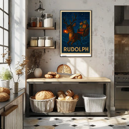 Rudolph The Red-Nosed Reindeer Poster
