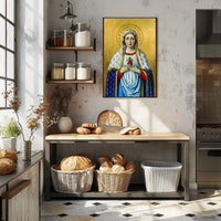 Sacred Heart of Mary Poster