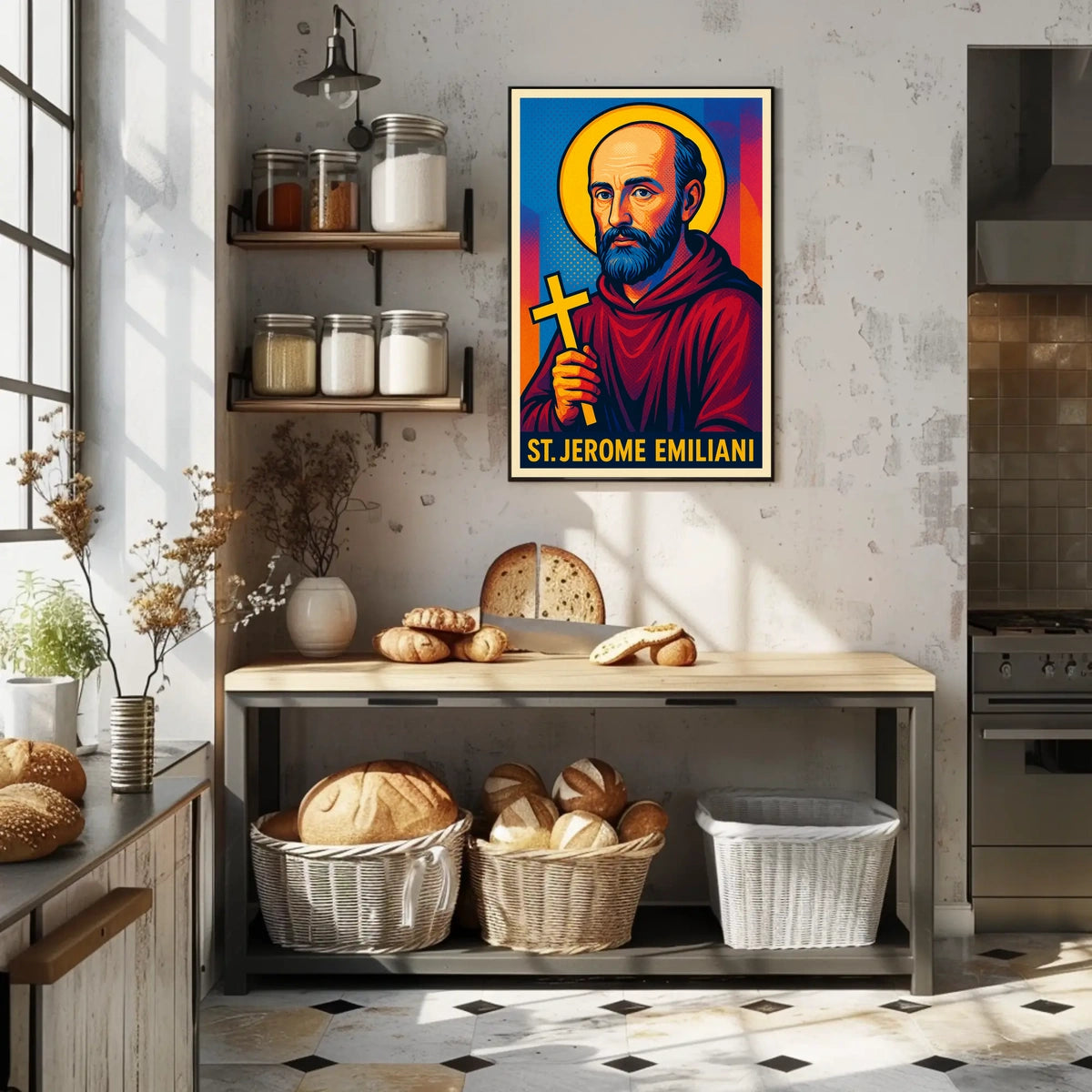 St. Jerome Emiliani Poster