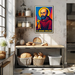 St. Jerome Emiliani Poster
