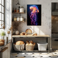 Cosmic Jellyfish Poster
