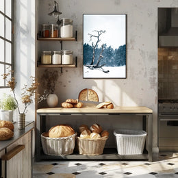 WinterS Embrace Poster