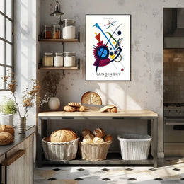 Kandinsky Violet 1923 Poster