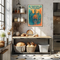 Celebrating Sts. Denis, Rusticus, And Poster