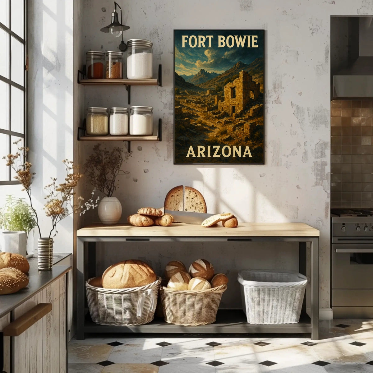 Fort Bowie, Arizona Poster