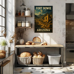 Fort Bowie, Arizona Poster