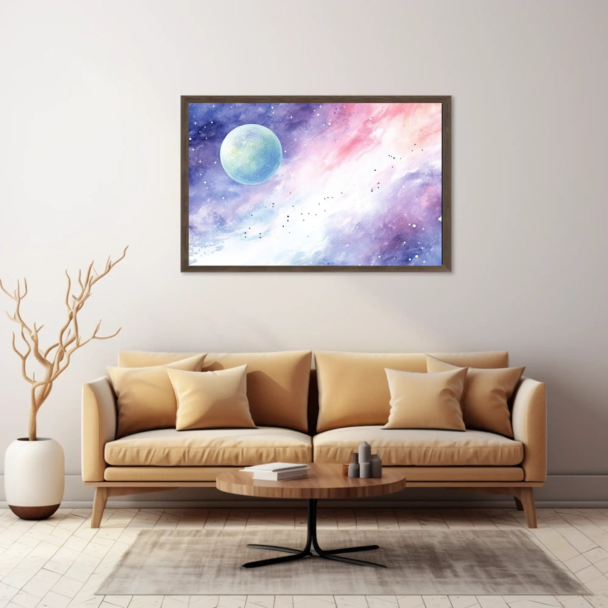 Cosmic Dreamscape Poster